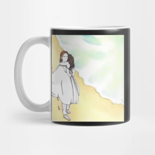 Jesus carries you Mug